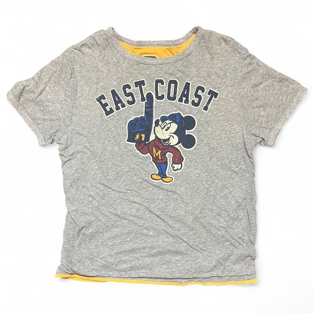 Disney Reversible Tee / East Coast vs. West Coast
